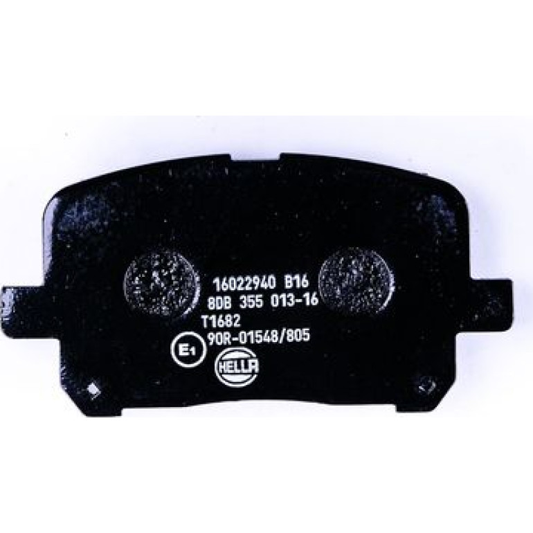Bremsbelagsatz, Scheibenbremse 8DB 355 013-161 Bremsbelagsatz, Scheibenbremse 8DB 355 013-161
