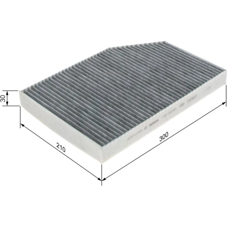 Filter, Innenraumluft 1 987 435 604 Filter, Innenraumluft 1 987 435 604