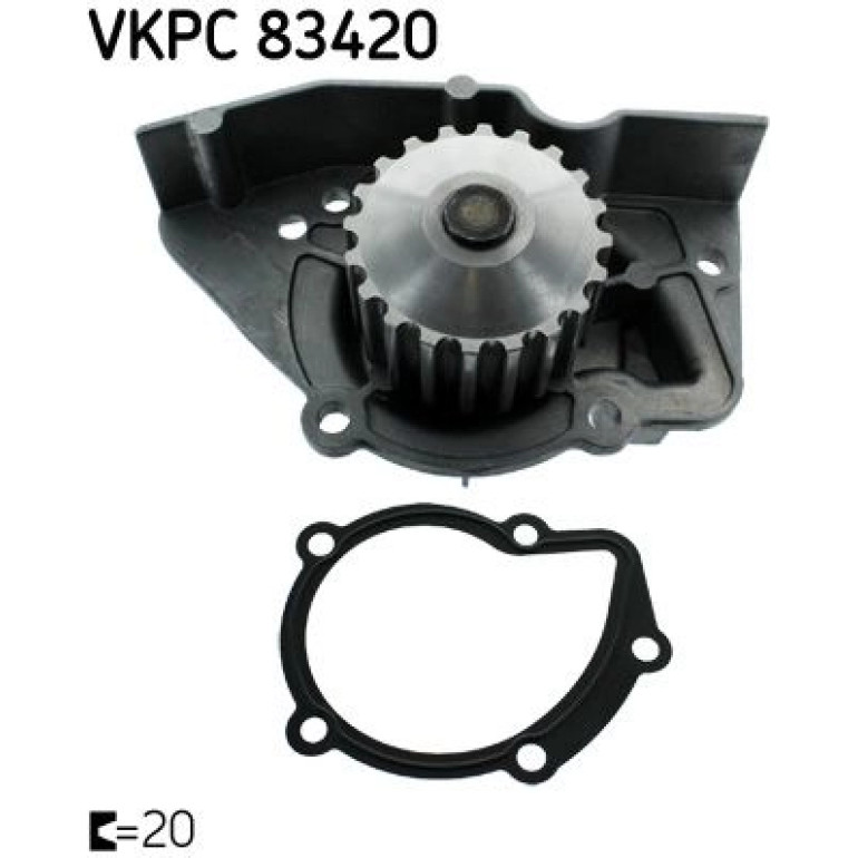 Wasserpumpe VKPC 83420 Wasserpumpe VKPC 83420