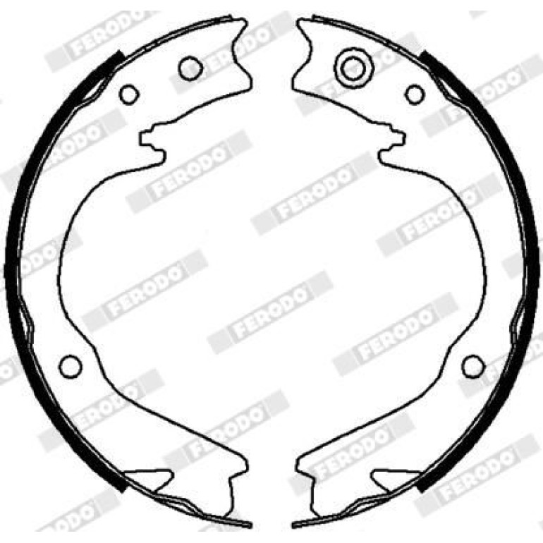 Bremsbackensatz, Feststellbremse FSB4063 Bremsbackensatz, Feststellbremse FSB4063