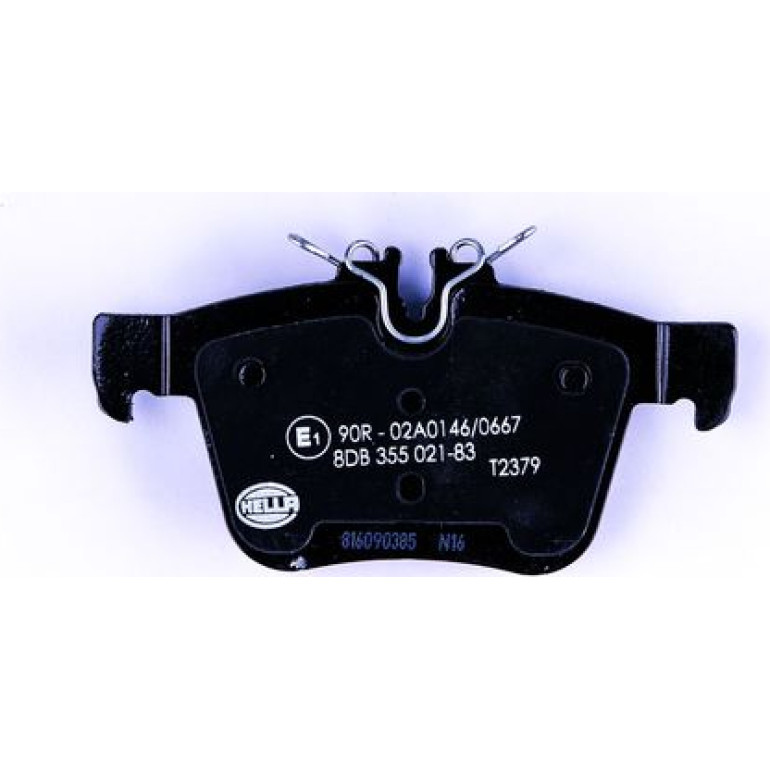 Bremsbelagsatz, Scheibenbremse 8DB 355 021-831 Bremsbelagsatz, Scheibenbremse 8DB 355 021-831