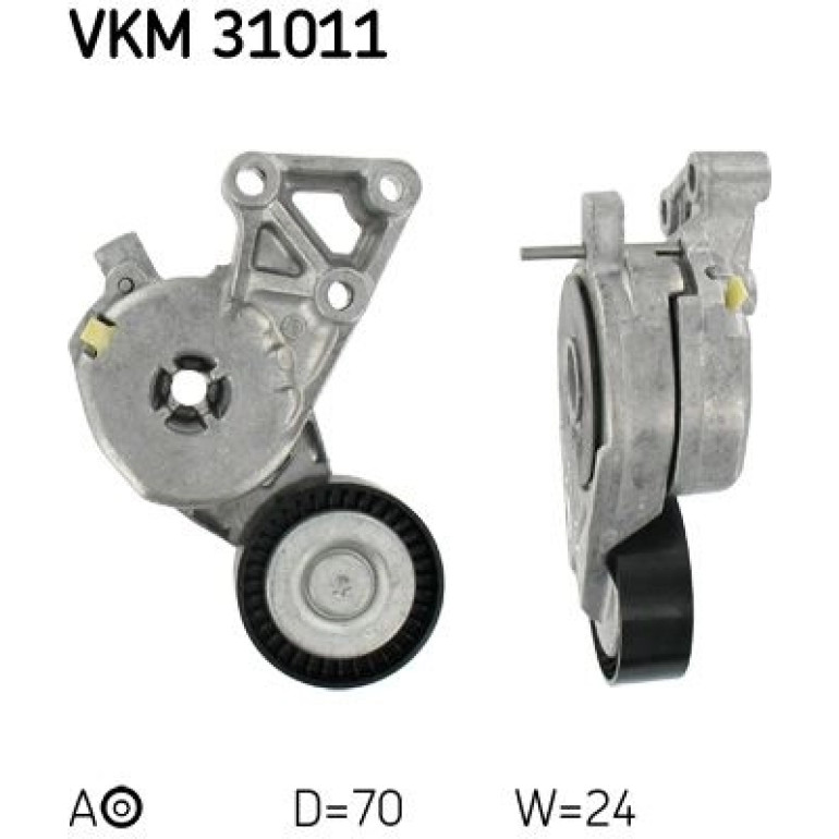 Spannrolle, Keilrippenriemen VKM 31011 Spannrolle, Keilrippenriemen VKM 31011