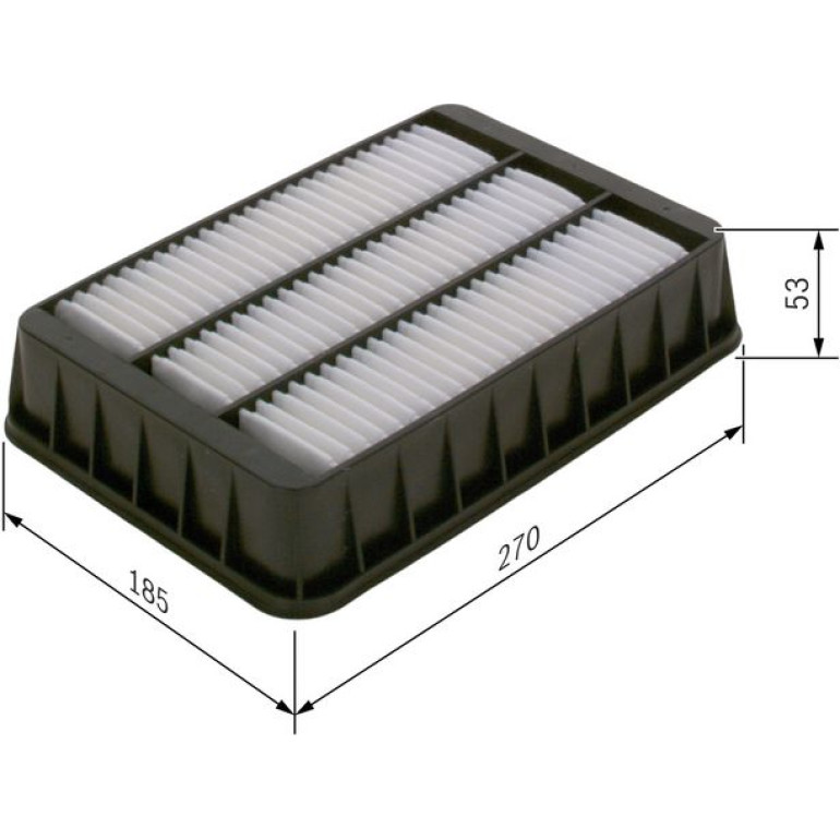 BOSCH F 026 400 200 Luftfilter BOSCH F 026 400 200 Luftfilter