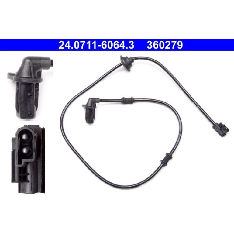 Sensor, Raddrehzahl 24.0711-6064.3 Sensor, Raddrehzahl 24.0711-6064.3