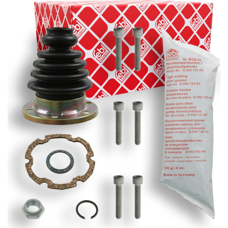 FEBI BILSTEIN 03635 Faltenbalgsatz, Antriebswelle