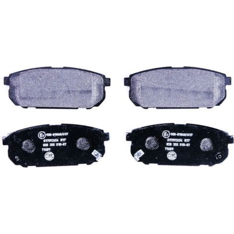 Bremsbelagsatz, Scheibenbremse 8DB 355 010-871 Bremsbelagsatz, Scheibenbremse 8DB 355 010-871
