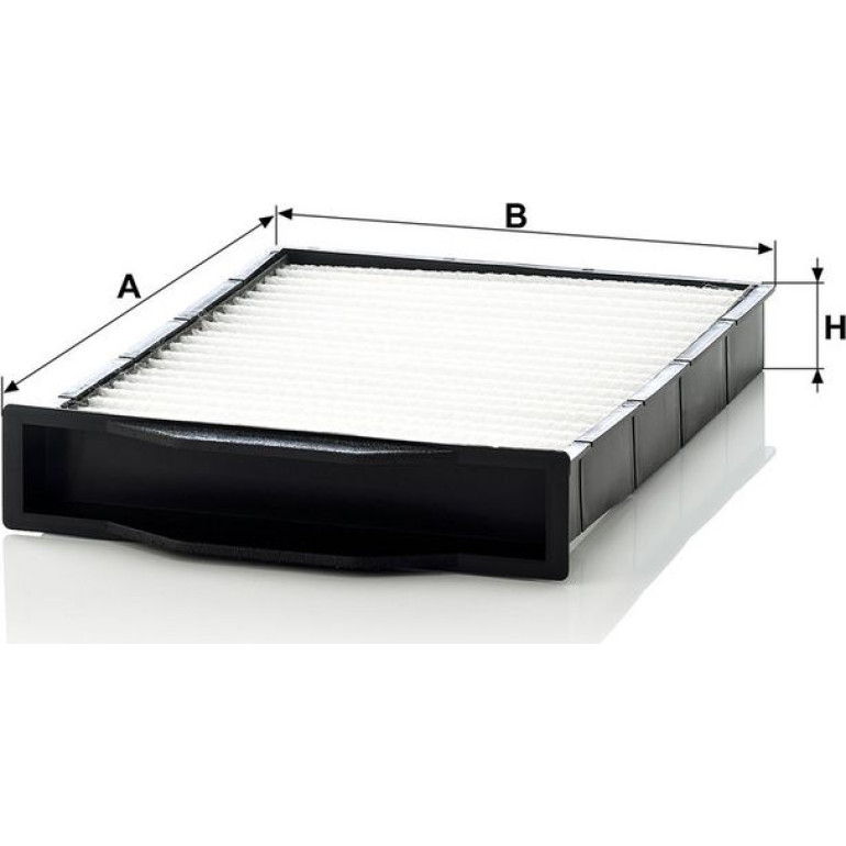 MANN-FILTER CU 2316 Innenraumfilter, Partikelfilter MANN-FILTER CU 2316 Innenraumfilter, Partikelfilter