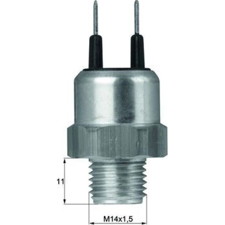 Temperaturschalter, Kühlerlüfter TSW 27