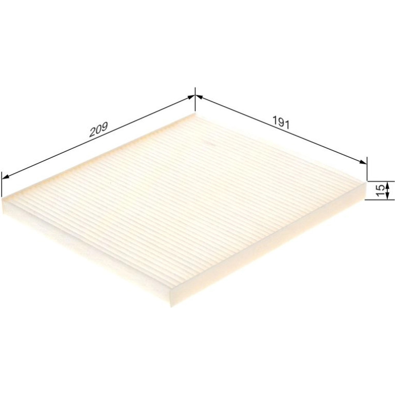 Filter, Innenraumluft 1 987 435 114