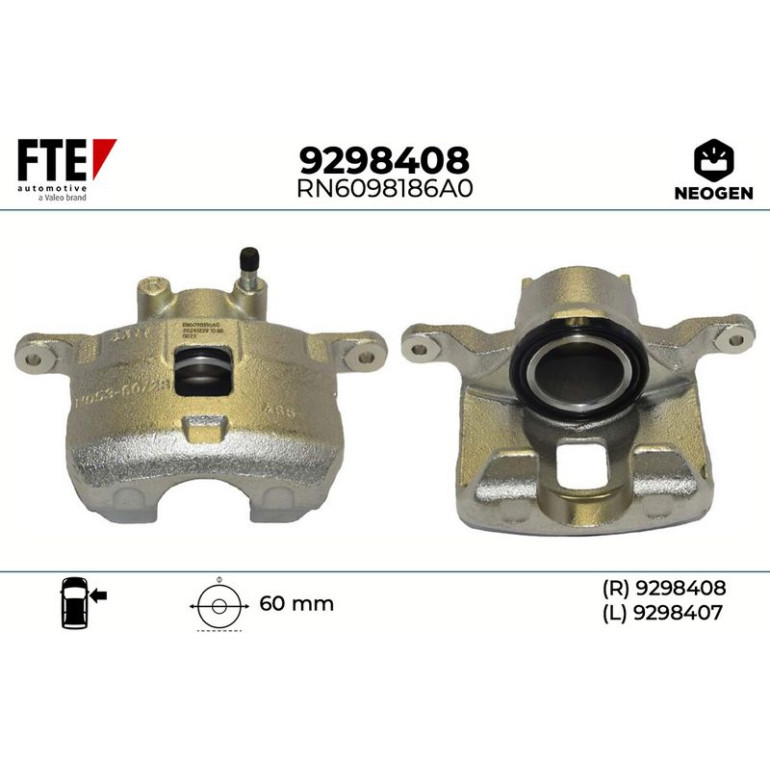 Bremssattel 9298408 Bremssattel 9298408