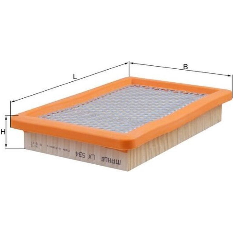 Luftfilter LX 534 Luftfilter LX 534
