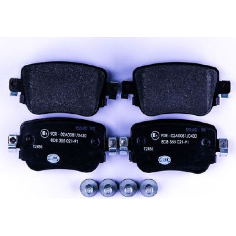 Bremsbelagsatz, Scheibenbremse 8DB 355 021-911 Bremsbelagsatz, Scheibenbremse 8DB 355 021-911