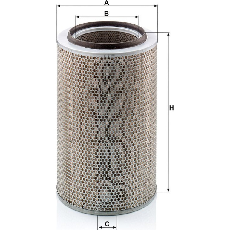 MANN-FILTER C 30 850/2 Sekundärluftfilter MANN-FILTER C 30 850/2 Sekundärluftfilter