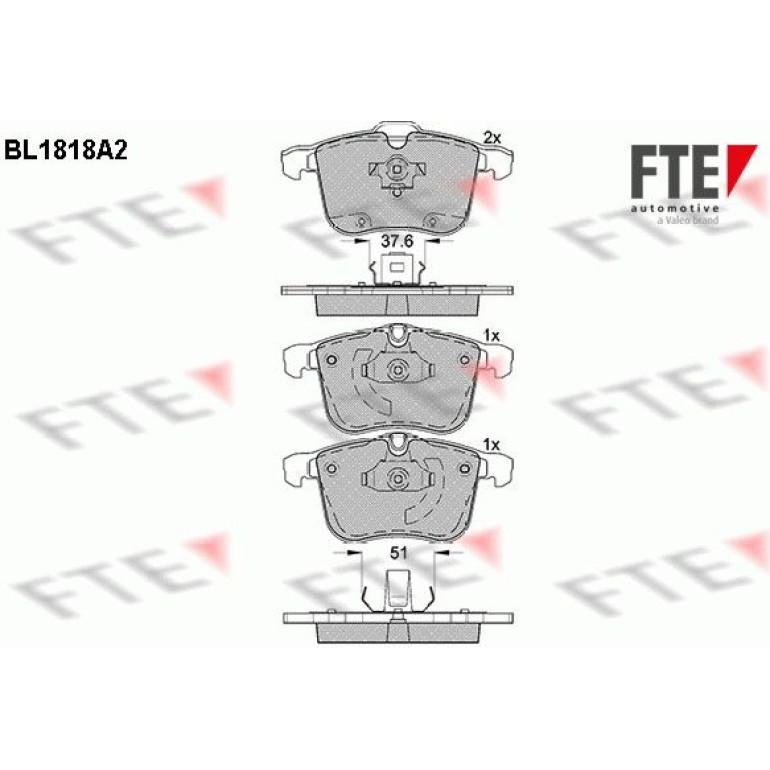 Bremsbelagsatz, Scheibenbremse 9010396 Bremsbelagsatz, Scheibenbremse 9010396