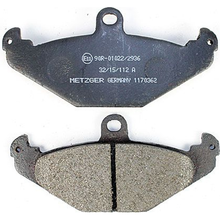 Bremsbelagsatz, Scheibenbremse 1170362 Bremsbelagsatz, Scheibenbremse 1170362