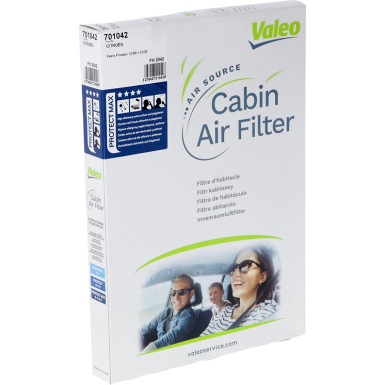Filter, Innenraumluft 701042