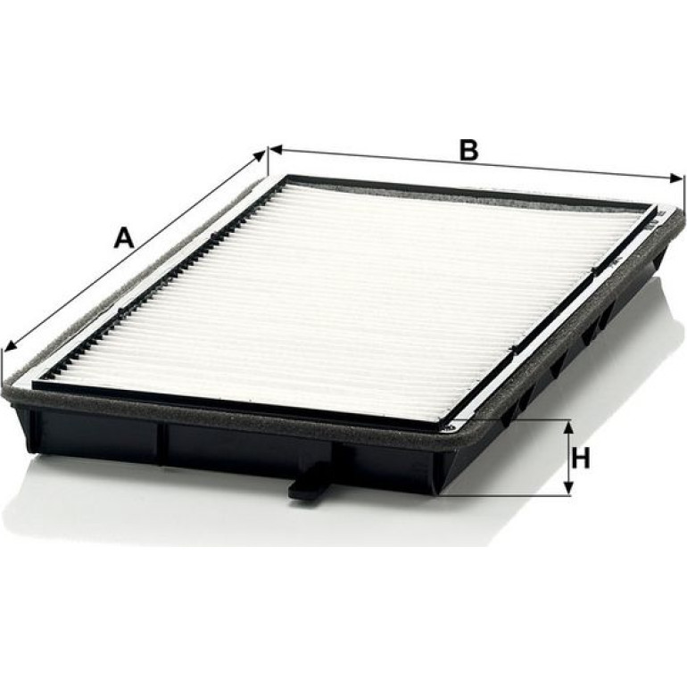 MANN-FILTER CU 2835 Innenraumfilter, Partikelfilter MANN-FILTER CU 2835 Innenraumfilter, Partikelfilter