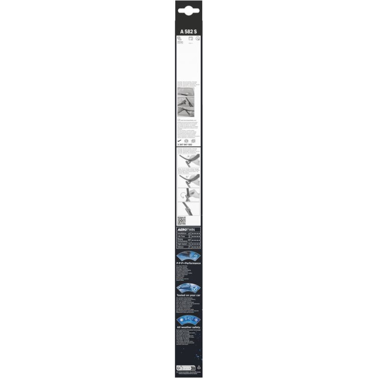BOSCH A 582 S Scheibenwischer Aerotwin 3 397 007 582