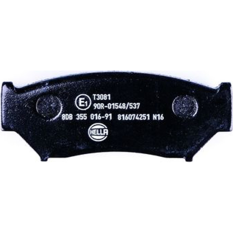 Bremsbelagsatz, Scheibenbremse 8DB 355 016-911 Bremsbelagsatz, Scheibenbremse 8DB 355 016-911