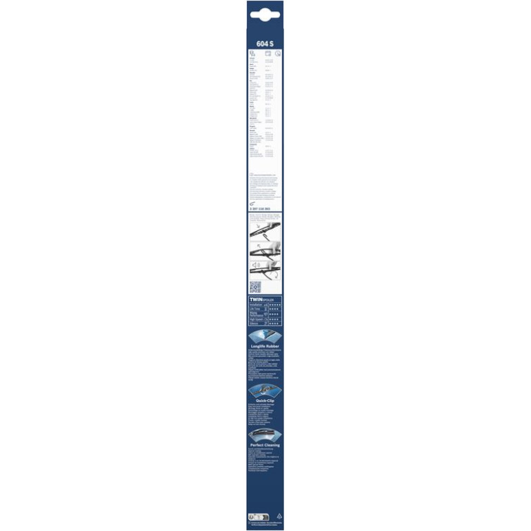 BOSCH 604 S Scheibenwischer Twin 3 397 118 303 BOSCH 604 S Scheibenwischer Twin 3 397 118 303