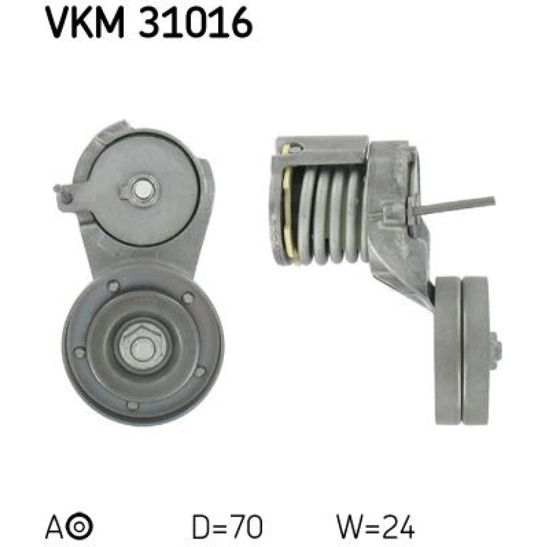 Spannrolle, Keilrippenriemen VKM 31016 Spannrolle, Keilrippenriemen VKM 31016