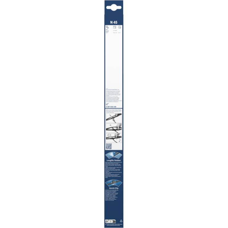 BOSCH N 45 Scheibenwischer Twin 3 397 018 145