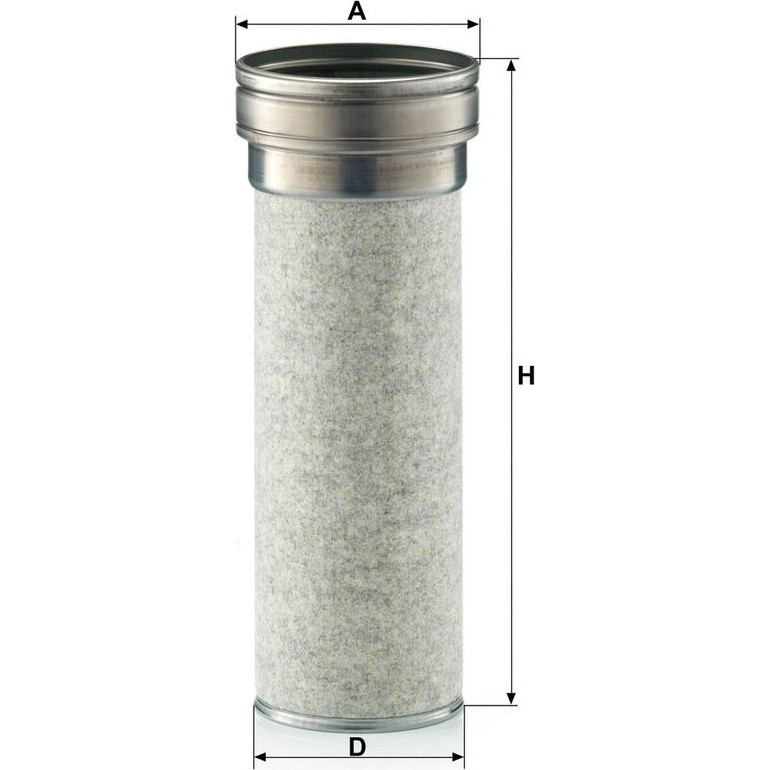 Sekundärluftfilter CF 1510/1 Sekundärluftfilter CF 1510/1