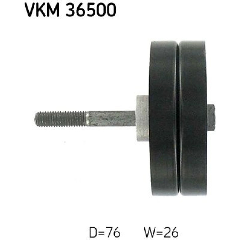 Umlenk-/Führungsrolle, Keilrippenriemen VKM 36500