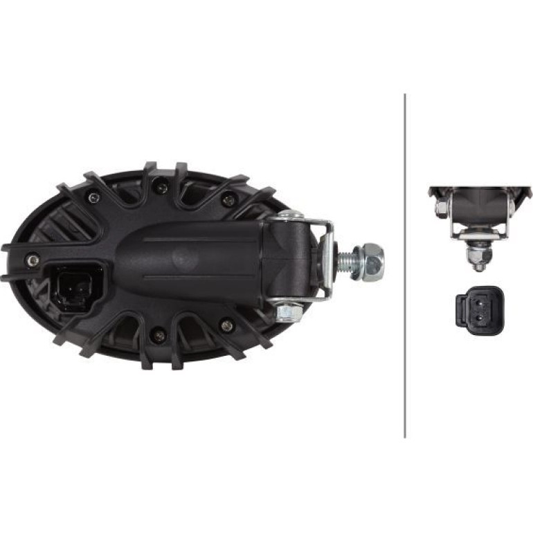 Arbeitsscheinwerfer 1GA 996 761-191 Arbeitsscheinwerfer 1GA 996 761-191