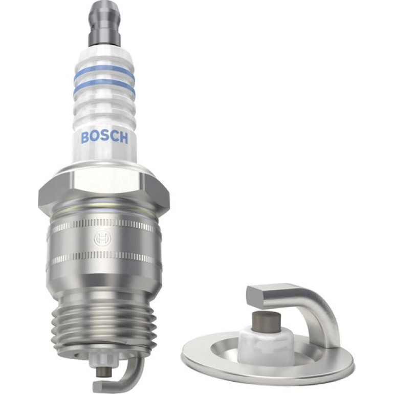 BOSCH 0 242 235 667 Zündkerze Nickel
