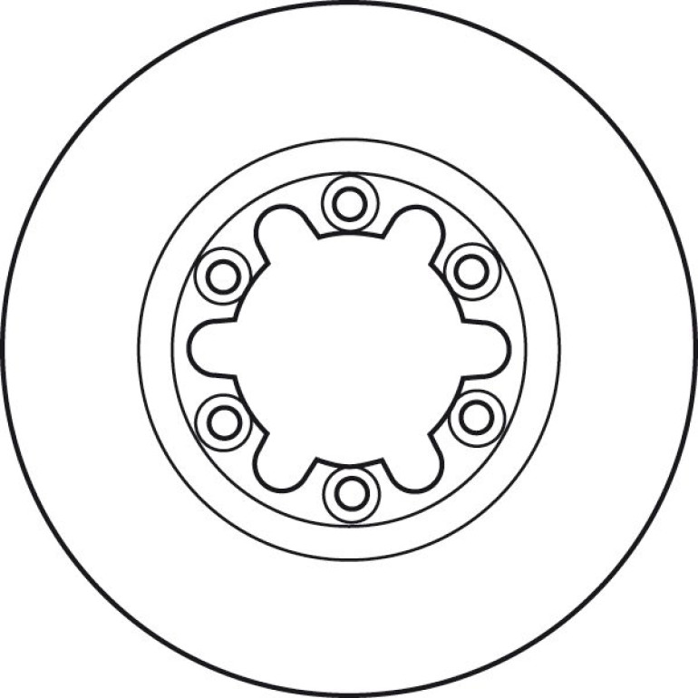 Bremsscheibe DF4898 Bremsscheibe DF4898