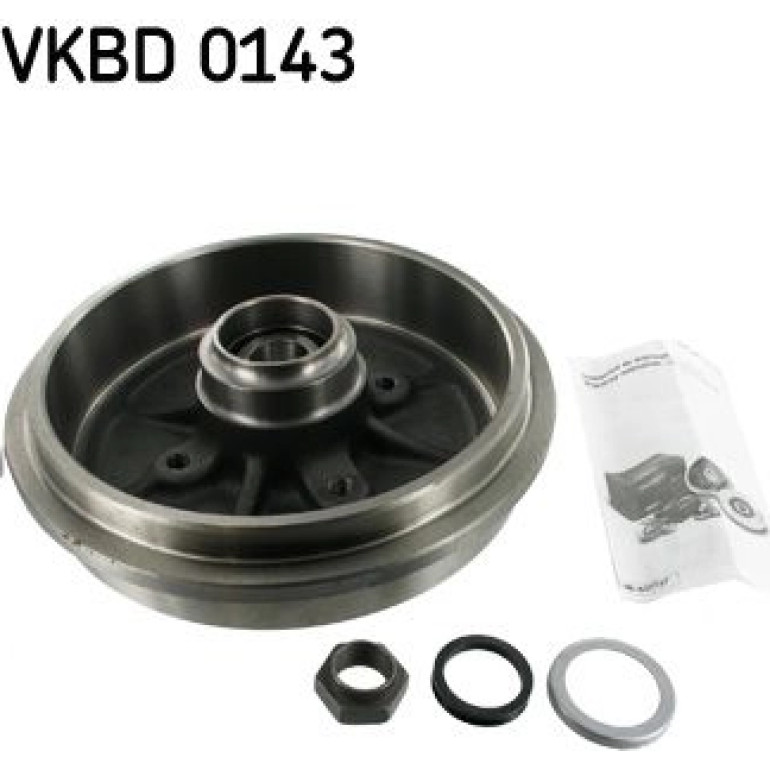 Bremstrommel VKBD 0143 Bremstrommel VKBD 0143