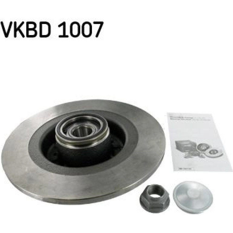Bremsscheibe VKBD 1007 Bremsscheibe VKBD 1007
