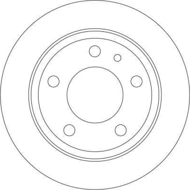 Bremsscheibe DF4333