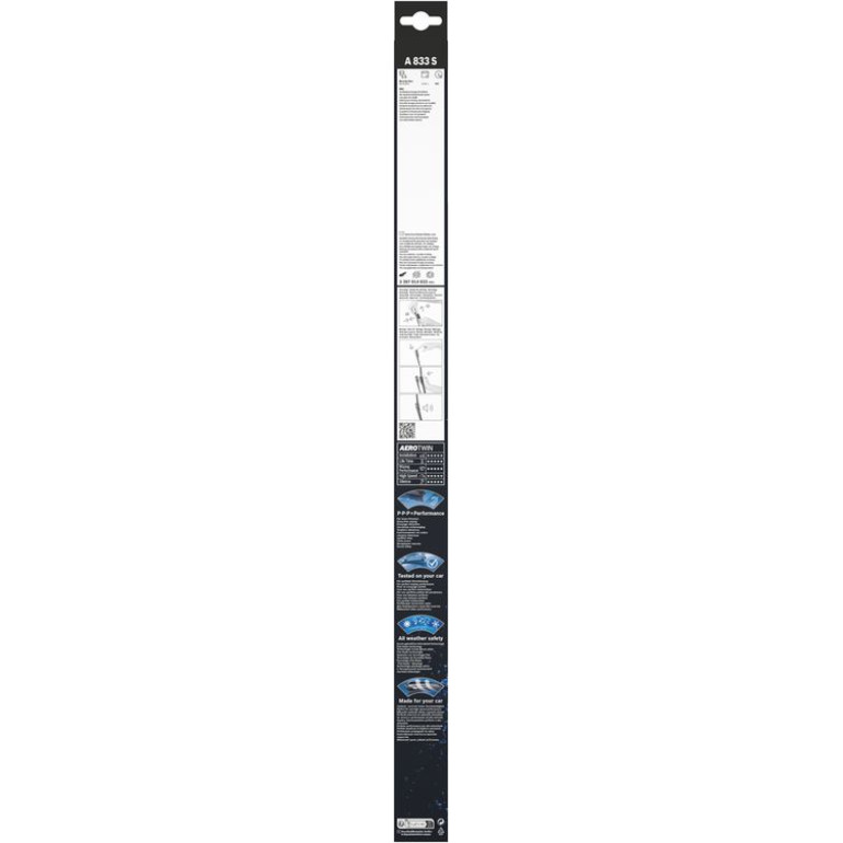 BOSCH A 833 S Scheibenwischer Aerotwin 3 397 014 833 BOSCH A 833 S Scheibenwischer Aerotwin 3 397 014 833