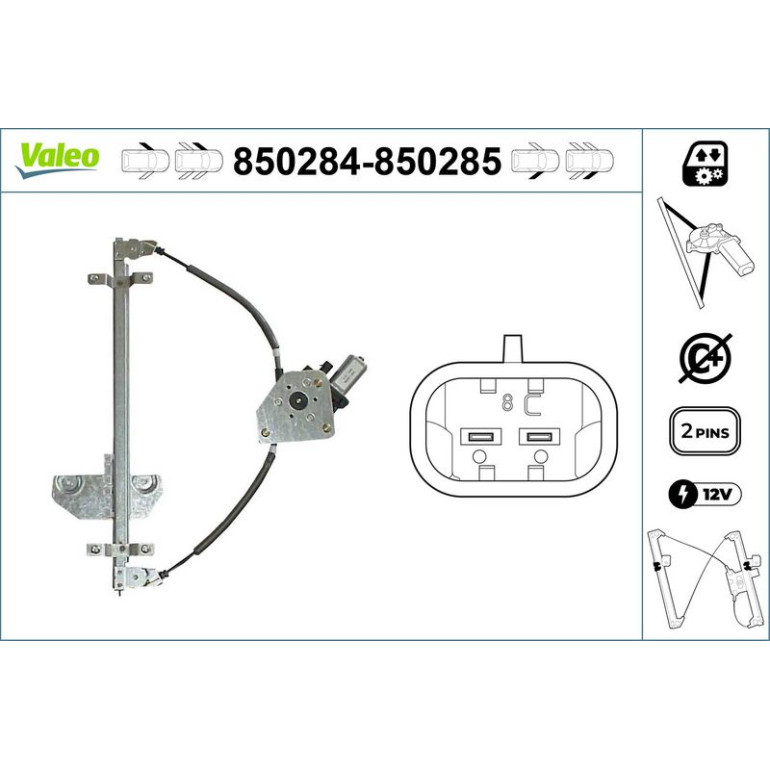 Fensterheber 850284