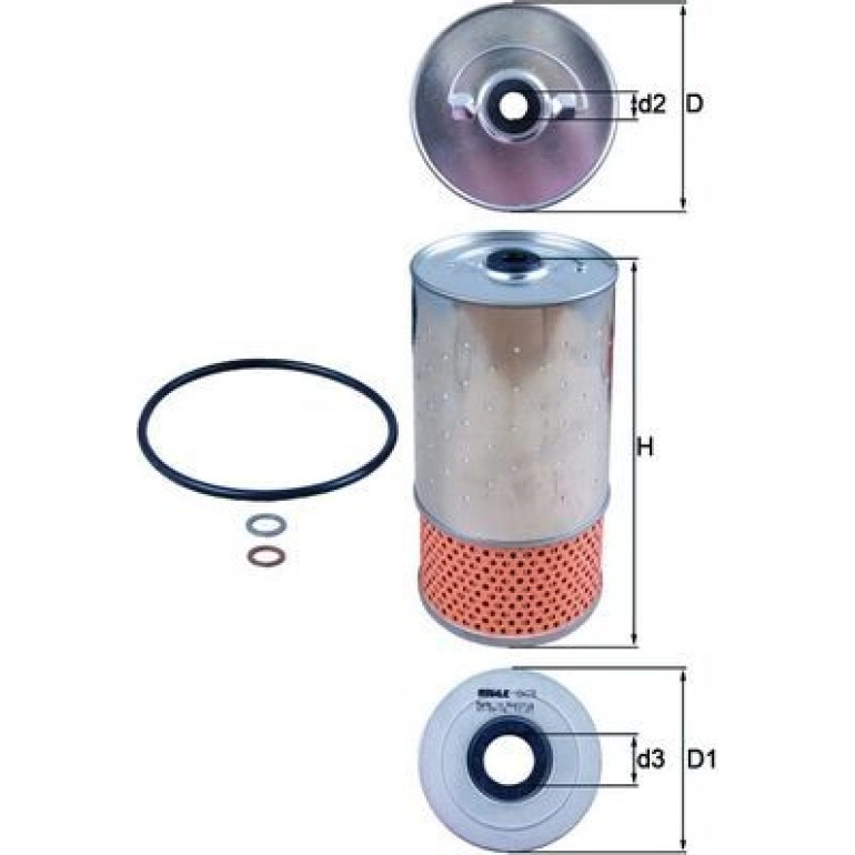 Ölfilter OX 78D Ölfilter OX 78D
