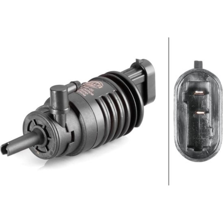 Waschwasserpumpe, Scheibenreinigung 8TW 006 848-051 Waschwasserpumpe, Scheibenreinigung 8TW 006 848-051