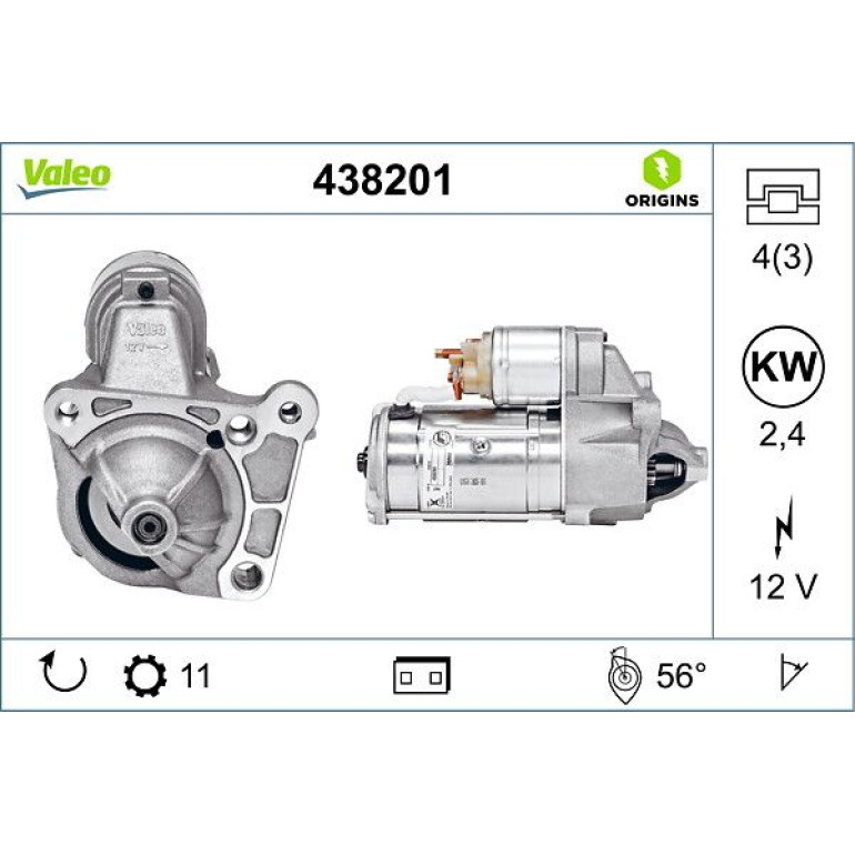 Starter 438201 Starter 438201