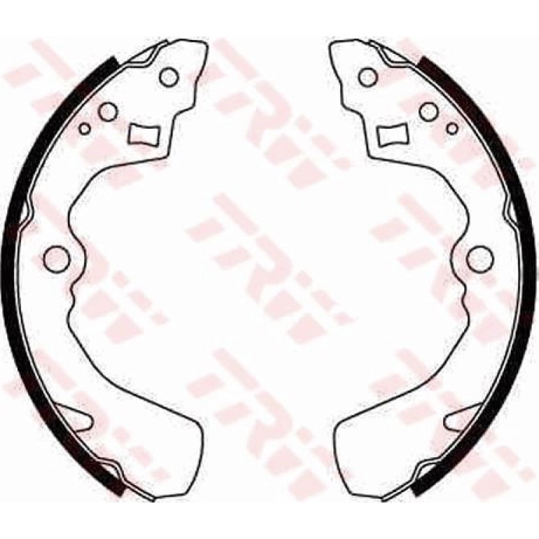 Bremsbackensatz GS8549 Bremsbackensatz GS8549
