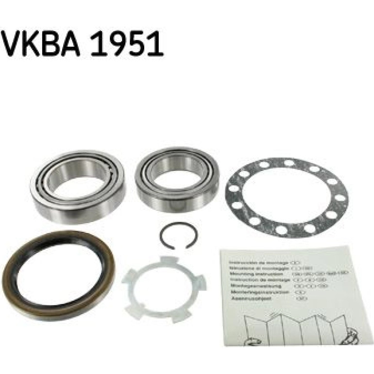 Radlagersatz VKBA 1951