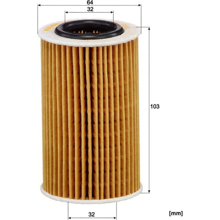 Ölfilter HU 715/6 X Ölfilter HU 715/6 X