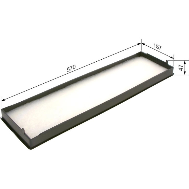 BOSCH 1 987 431 156 Innenraumfilter