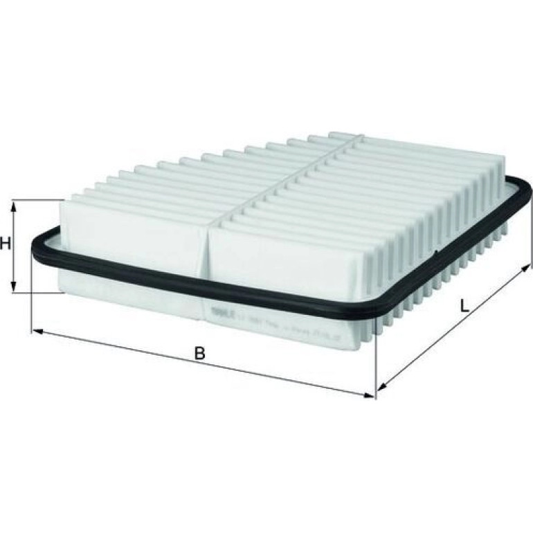 Luftfilter LX 2681 Luftfilter LX 2681