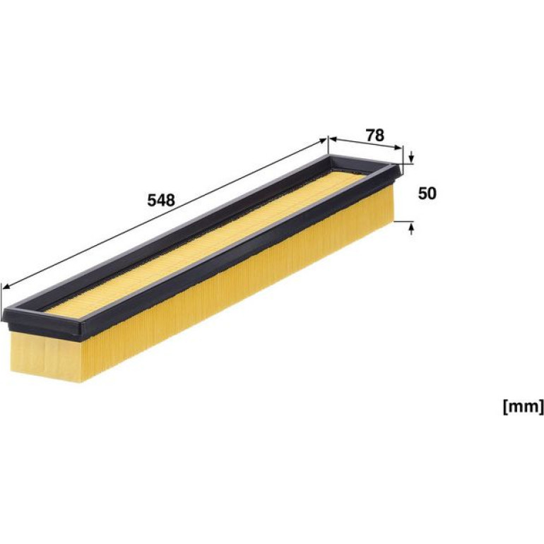 Filter, Innenraumluft CUD 55 008 Filter, Innenraumluft CUD 55 008