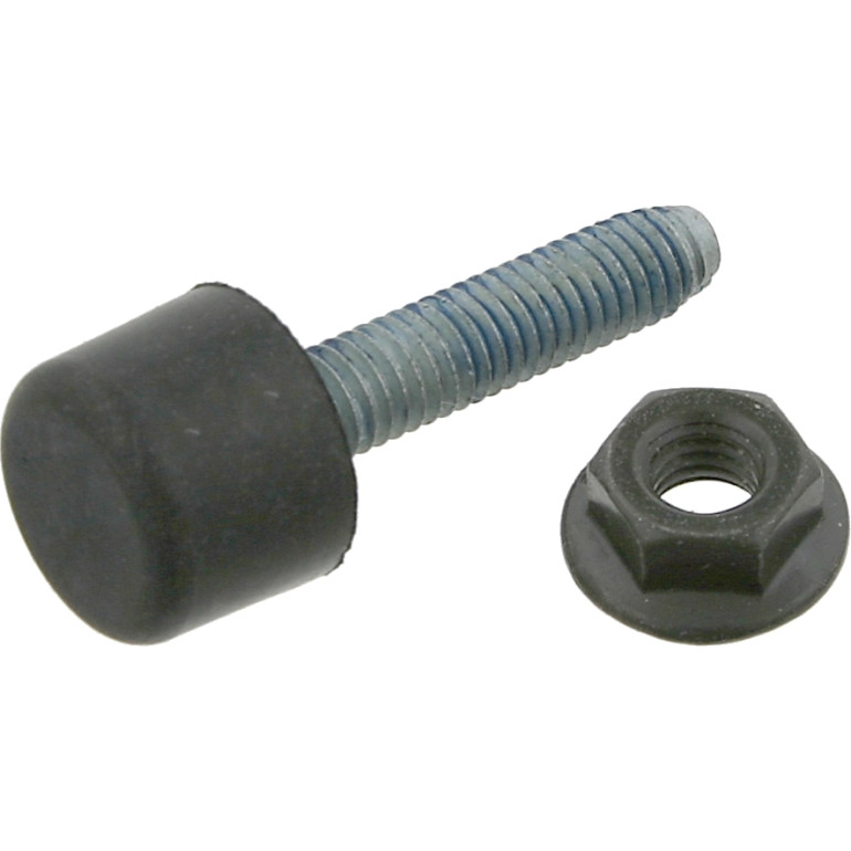 FEBI BILSTEIN 09765 Puffer, Motorhaube FEBI BILSTEIN 09765 Puffer, Motorhaube