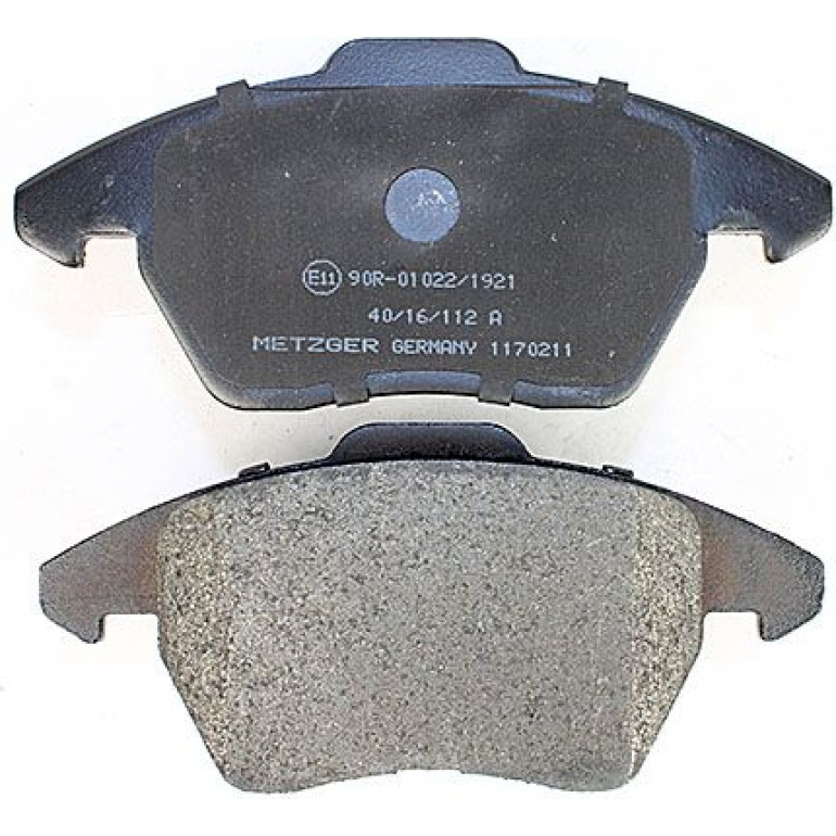 Bremsbelagsatz, Scheibenbremse 1170211 Bremsbelagsatz, Scheibenbremse 1170211