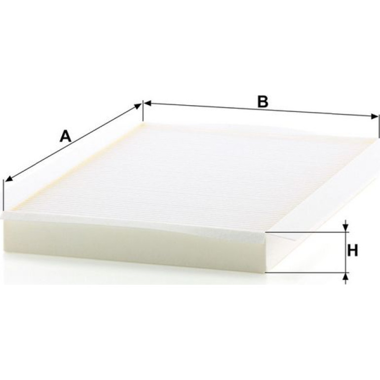 MANN-FILTER CU 3569 Innenraumfilter, Partikelfilter MANN-FILTER CU 3569 Innenraumfilter, Partikelfilter