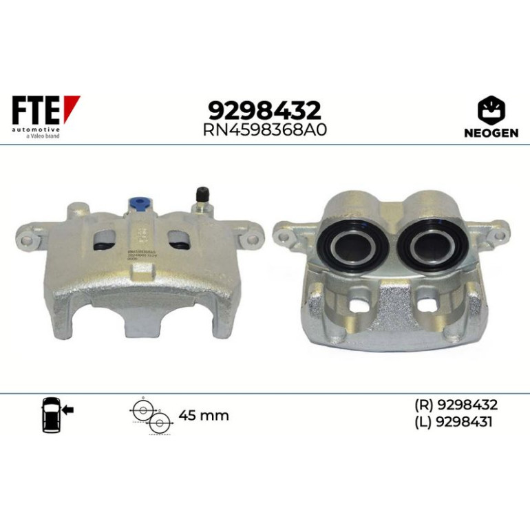 Bremssattel 9298432 Bremssattel 9298432