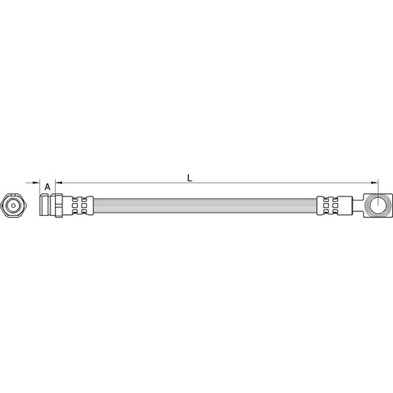 Bremsschlauch 4111522